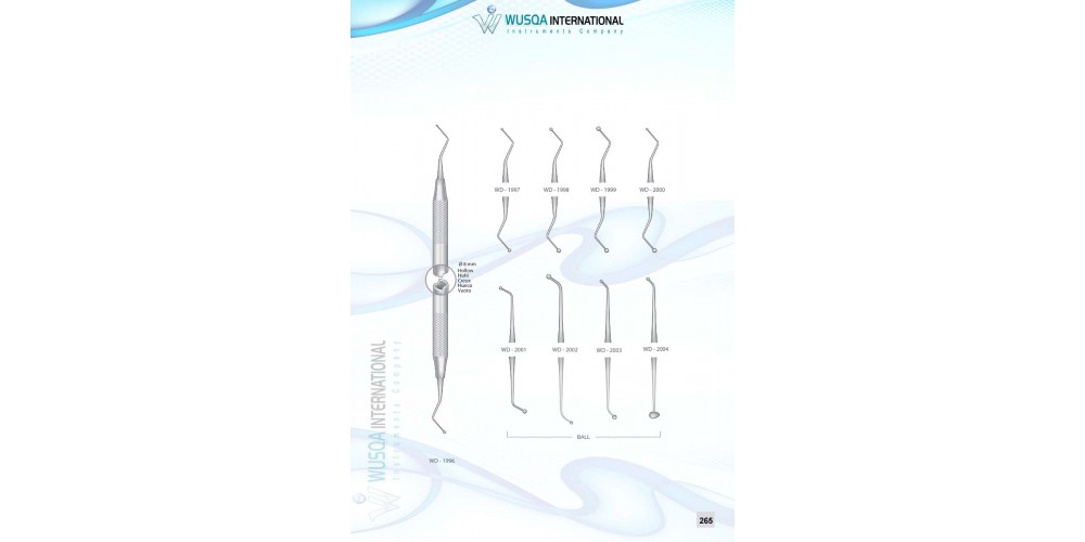 Periodontology Instruments 